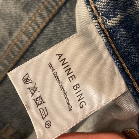 Anine Bing Sonya Jeans - Picture 5 of 5